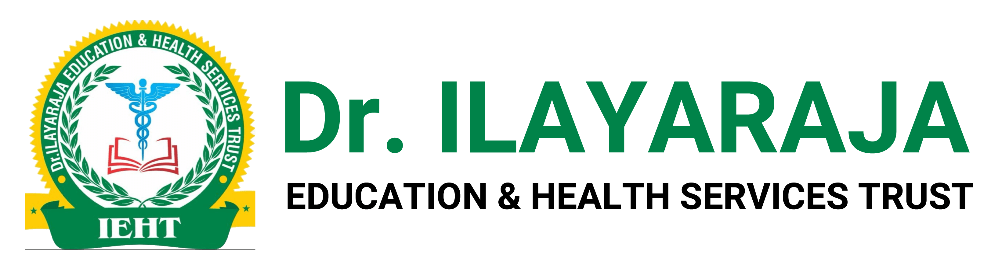 Ilayaraja Trust Logo